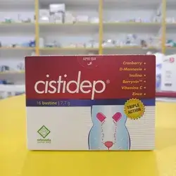 Cistidep ERBOZETA from Italia 16 Sachets