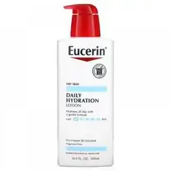 Eucerin Daily Hydration Body Lotion For Dry Skin - 500ml | يوسيرين لوشن الترطيب اليومي للجسم للبشرة الجافة - 500 مل