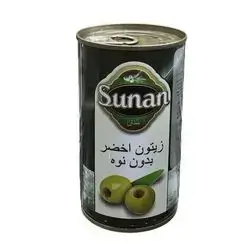 Olives Seedless Sunan green 370 g