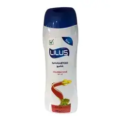 Lilus Henna For Colored Hair Shampoo 600g