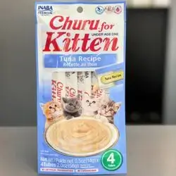 Churu Kitten Tuna Recipe 4 Tubes