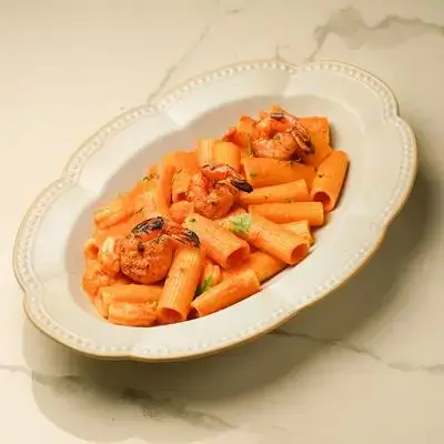 Shrimp Rigatoni