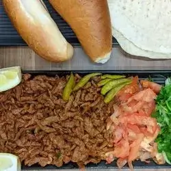 Meat Tantuni Plate (Serves 2 People)