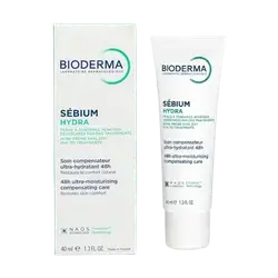 Sebium Hydra Ultra-Moisturizing Compensating Care 40ml _ BIODERMA