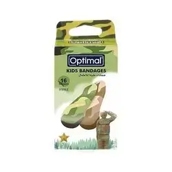 Optimal kids bandages 16 bandages sterile