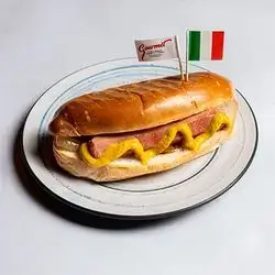 Hotdog And Fries