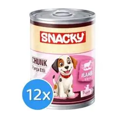 Snacky Puppy Lamb 12*400g