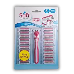 SOFT TOUCH 16*5 Women's Razors
