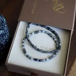 Labradorate stone men Bracelet