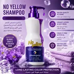 NO YELLOW SHAMPOO