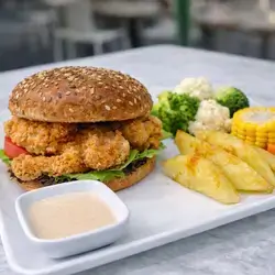 Crispy Diet Burger