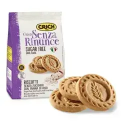 Crich Biscuit Sugar Free 270g//بسكويت كريش خالي من السكر 270 جرام