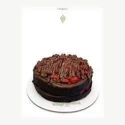 Chocolate Strawberry Cake
