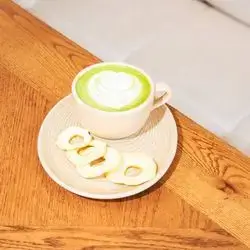 Hot Matcha Latte