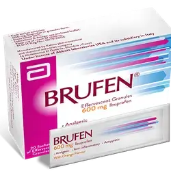 Brufen 600mg- sachets painkiller