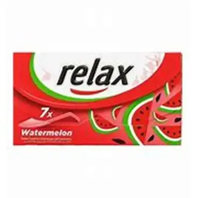Relax Chewing Gum Watermelon13.5g