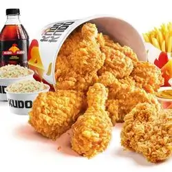15 Chicken Pieces
