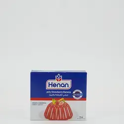 Henan Jelly Strawberry&Banana 75G