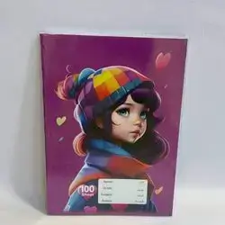 NOTE BOOK 100 PAGES ENGLISH LINE