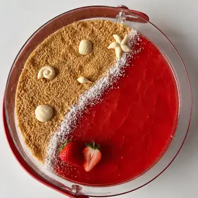 Strawberry beach
