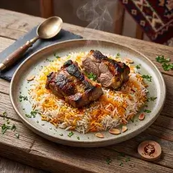 قەلیە و برنج - ١ نەفەر
