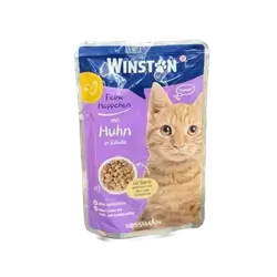 Winston – With Chicken in Egg 100g
