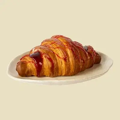 Strawberry Croissant