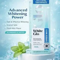 white glo whitening toothpaste
