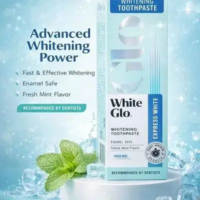 white glo whitening toothpaste