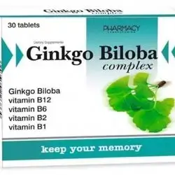 Ginkgo biloba complex 30 tab