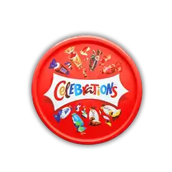 Celebration Chocolates 500g Box