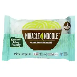 Miracle Noodle Gluten free Keto Ziti Style Noodles 200 g