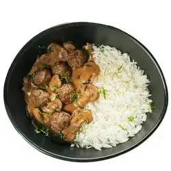 Meatballs with Mushrooms Sauce