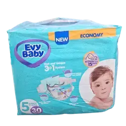 Ivy Baby Diapers No. 5 Junior 30 Count