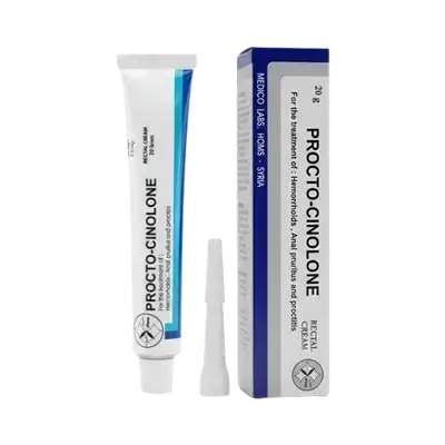 Procto Cinolone Rectal Cream 20g _ MEDICO LABS