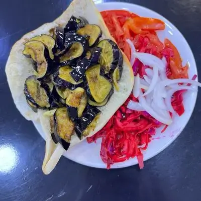 Eggplant Sandwich