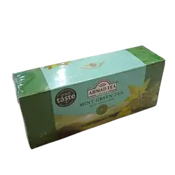 Ahmad Green Mint Travel Tea 25 bags