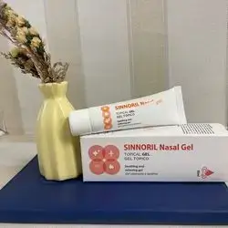 SINNORIL Nasal Gel topical gel soothing and reliving gel calmante e elenitivo 30ml
