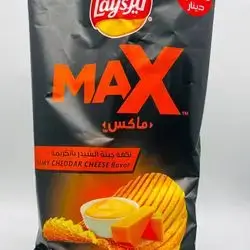Layz Max French Cheese Chips 100g