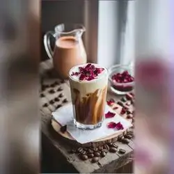 Ice Rose Latte