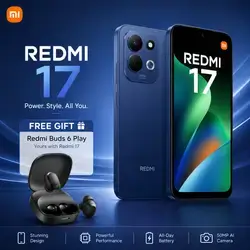 REDMI 17 Deep Blue 4G RAM 256G ROM