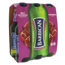 Babrican pomegranate Natural 330 mll 24pcs