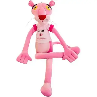 Giant Pink Panther Plush Toy – 130 cm