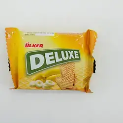 Ulker Deluxe Wafer Banana 39Gm