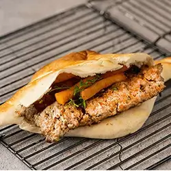 Chicken Kabab Sandwich