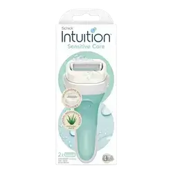 Intuition Sensitive Care Razors for Women 1 Razor +1 Travel Cap _ Schick