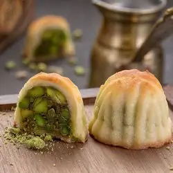 Pistachio Maamoul