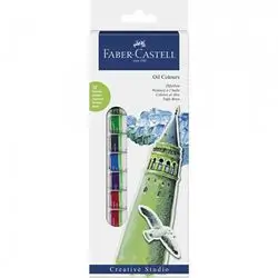 Faber Castell Starter Set Oil Colors Set Of 12