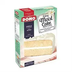 Domo Vanilla Cake Mix
