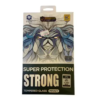 LITO Privacy Strong Glass Super Screen Protector (iPhone XS Max / 11 Pro Max)